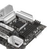 Материнская плата MSI B760M PROJECT ZERO,(Обратное подключение разъемов) LGA 1700, Intel B760, 4xDDR5, 4xSATA, 2xM.2, 1xPCIe 5.0 x16, 1xPCIe 4.0 x4, 1xPCIe x1, 1xHDMI, 1xDP, 3xUSB 3.2 Gen 2, 4xUSB 2.0, 1xUSB 3.2 Gen 2x2, 1x 2.5Gb LAN, 5x3.5 мм, 7.1, mATX