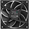 Вентилятор для корпуса Deepcool FD12 V2 120х120x25 черный 4-pin 35.6дБ (R-FD12V2-BKNPN1-G) Ret