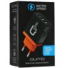 Сетевое зарядное устройство Qumo Energy (Charger 0061), 2 USB, 3.1A, черный