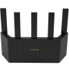 Маршрутизатор Wi-Fi Tenda TX12L PRO двухдиапазонный стандарта AX3000, 5 внешних антенн 6dBi, 1-port 10/100/1000Mbps WAN, 3-ports 10/100/1000Mbps LAN