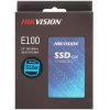 Накопитель SSD Hikvision HS-SSD-E100/128G Hiksemi, 128Gb, 2.5", SATA III, SATA, R/W 550/500