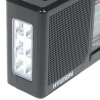 Радиоприемник портативный Hyundai H-PSR140 черный USB microSD