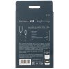 Кабель Rexant USB-A - Lightning для Apple, 2,4А, 1м, в черной нейлоновой оплетке, с LED подсветкой
