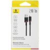 Baseus Dura Series Fast Charging Cable USB to iP 2.4A 1m Red+Black P10377801U01-01