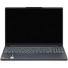 Ноутбук Lenovo IdeaPad Slim 5 15ARP10/15.3" WUXGA 1920x1200/AMD Ryzen 7 7735HS/16 Gb/512 Gb SSD/AMD Radeon Graphics/No OS/серый/1.63 кг
