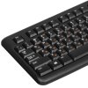 Клавиатура проводная Logitech K120 for business, USB черный (заводская гравировка)