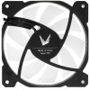 Вентилятор корпусной Formula Floe SE 12BK ARPW Reverse ARGB, 120 мм, 1500 об/мин, 27.5 дБ, 4-pin PWM, ARGB, реверсный