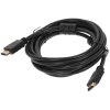 Кабель 5bites APC-200-030F HDMI / M-M / V2.0 / 4K / HIGH SPEED / ETHERNET / 3D / FERRITES / 3M