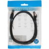 Патч-корд Vention прямой SFTP cat.8 RJ45 - 1м. черный Тканевая оплетка