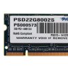 Оперативная память Patriot, DDR2, 2Gb (1x2 GB), 800 MHz, CL6, SO-DIMM