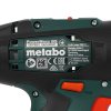 Дрель-шуруповерт аккумуляторная Metabo PowerMaxx BS 600080500, Аккумуляторный, 12В, 2 АКБ