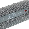 Портативная акустика JBL Flip 6 серый, Bluetooth 5.1