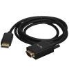 Кабель-переходник DP --> VGA_M/M 1,8м Telecom