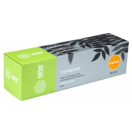 Картридж лазерный Cactus CS-PH6700X (106R01526) черный (18000 стр.) для Phaser 6700