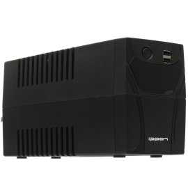 Источник бесперебойного питания ExeGate EP287660RUS SpecialPro Smart LLB-3000.LCD.AVR.EURO.RJ.USB 3000VA/1800W, LCD, AVR, 4 евророзетки, RJ45/11, USB, черный
