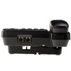 Телефон проводной Panasonic KX-TS2356RUB черный АОН,Caller ID,ЖКД,блокировка набора,выключение микрофона