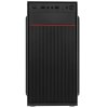 Компьютерный корпус Minitower ExeGate BAA-113U-AAA450 (mATX, БП AAA450 с вент. 8см, 2*USB+1*USB 3.0, аудио, черный)
