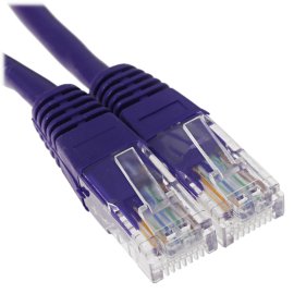 Патч-корд UTP Cablexpert кат.5e, 1.5м, литой, многожильный, синий