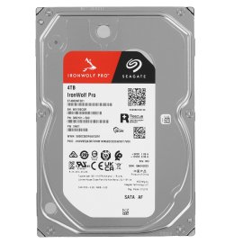 Жесткий диск Seagate 4Tb Ironwolf (ST4000VN006) SATA 6.0Gb/s, 5400 rpm, 256mb buffer, 3.5", для NAS