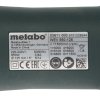 Угловая шлифовальная машина Metabo WEV 850-125  603611000 850вт,125мм,регулировка,картон