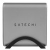 Сетевое зарядное устройство (адаптер питания) Satechi 200W USB-C 6-Port GaN Charger, 6xUSB Type-C (PD), до 200Вт, Серый ST-C200GM-EU