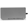 USB-хаб Satechi 6-in-1 USB-C Slim Multiport Adapter (Type-C, HDMI, 2x Type-A, SD, microSD), до 75 Вт, Черный Док-станция ST-P6SK