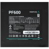 Блок питания Deepcool / GamerStorm PF600 (R-PF600D-HA0B-WDEU), 600Вт, 80 PLUS, 120мм, черный