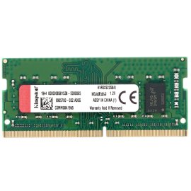 Оперативная память Kingston Fury Impact, DDR5, 16Gb (1x16Gb), 4800MHz, CL38, SO-DIMM