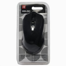 Мышь проводная Defender Prototype GM-670L черный, 2400 dpi, USB, кнопки - 6