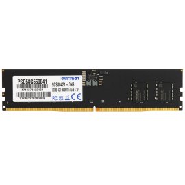 Оперативная память Patriot Signature, DDR5, 8GB (1x8 GB), 5600 MHz, CL46, DIMM