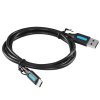 Кабель Vention USB Type C M/USB 2.0 AM - 1м.