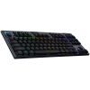 Клавиатура беспроводная Logitech K250, графитовый