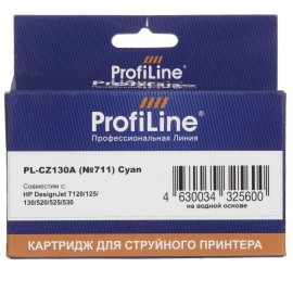 Картридж струйный Cactus CS-EPT1282 (T1282) голубой (7 мл) для Epson Stylus S22/S125/SX420/SX425/Office BX305