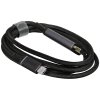 Кабель Baseus CATWJ-C01 Tungsten Gold Fast Charging Data Cable USB to Type-C 66W 2m Black