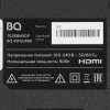 Телевизор BQ 43" 43FSU38B черный DLED UHD 60Hz webOS