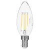 Лампа светодиодная LED Gauss Filament Свеча E14 9W 680lm 2700К 1/10/50