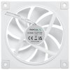 Вентилятор для корпуса DEEPCOOL FL12 WH белый, 120 мм, 2150 об/мин, 32 дБ, 4 pin