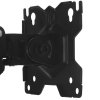 Кронштейн для мониторов ONKRON G100 белый 13"-32" макс.9кг настольный поворот и наклон верт.перемещ.