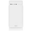 Компьютерный корпус MiniTower Ginzzu B185 White mATX,2xUSB 2.0, белый,w/o PSU, w/o fan (Ginzzu B185)