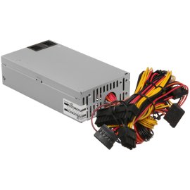 Блок питания серверный 350W ExeGate (ServerPRO-1U-F350AS) APFC, унив. для Flex1U, 24pin, 4pin,3xSATA, 2xIDE