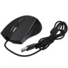 Мышь проводная Acer OMW131 черный, 6400 dpi, USB, кнопки - 7