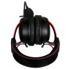 Наушники с микрофоном HyperX Cloud Mini черный/красный накладные оголовье (7G8F4AA)