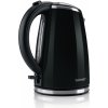 Чайник электрический Zelmer ZCK1274B 1.7л. 2200Вт черный корпус: металл