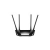 Роутер беспроводной Cudy LT400 N300 10/100BASE-TX/4G cat.4 черный