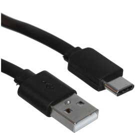 Переходник USB3.0 Гарнизон GCC-A-USB3-CMAF, Type-C(M)/AF, с поддержкой OTG, черный, пакет