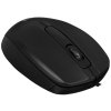 Мышь проводная Defender Alpha MB-507 черный, 1000 dpi, USB, кнопки - 3