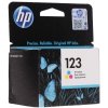 Картридж струйный HP 123 F6V16AE многоцветный, 100 стр., для HP DJ 2130