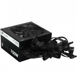 Блок питания Thermaltake ATX TR2 S, 750Вт, 80 PLUS WHITE, 120мм, черный