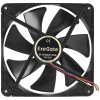 Вентилятор для корпуса ExeGate EX14025B4P-PWM черный, 140 мм, 1200 об/мин, 28 дБ, 4 pin