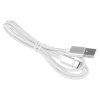 Кабель USB-Type-C Rexant 2A/nylon/silver/1m